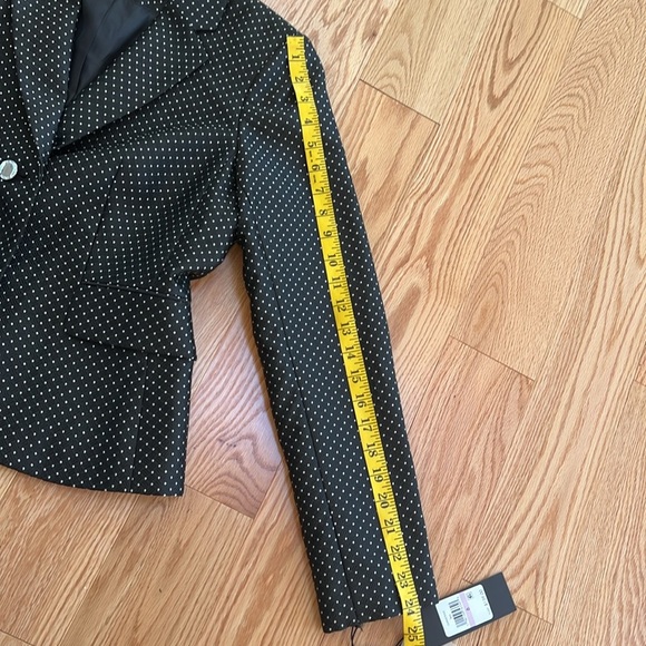 New! Karl Lagerfield SZ 6, polka dot blazer jacket. - Picture 11 of 11